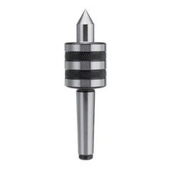 Live Center 0.02 Inch Accuracy Lathe Live Center Taper Tool Triple Bearing