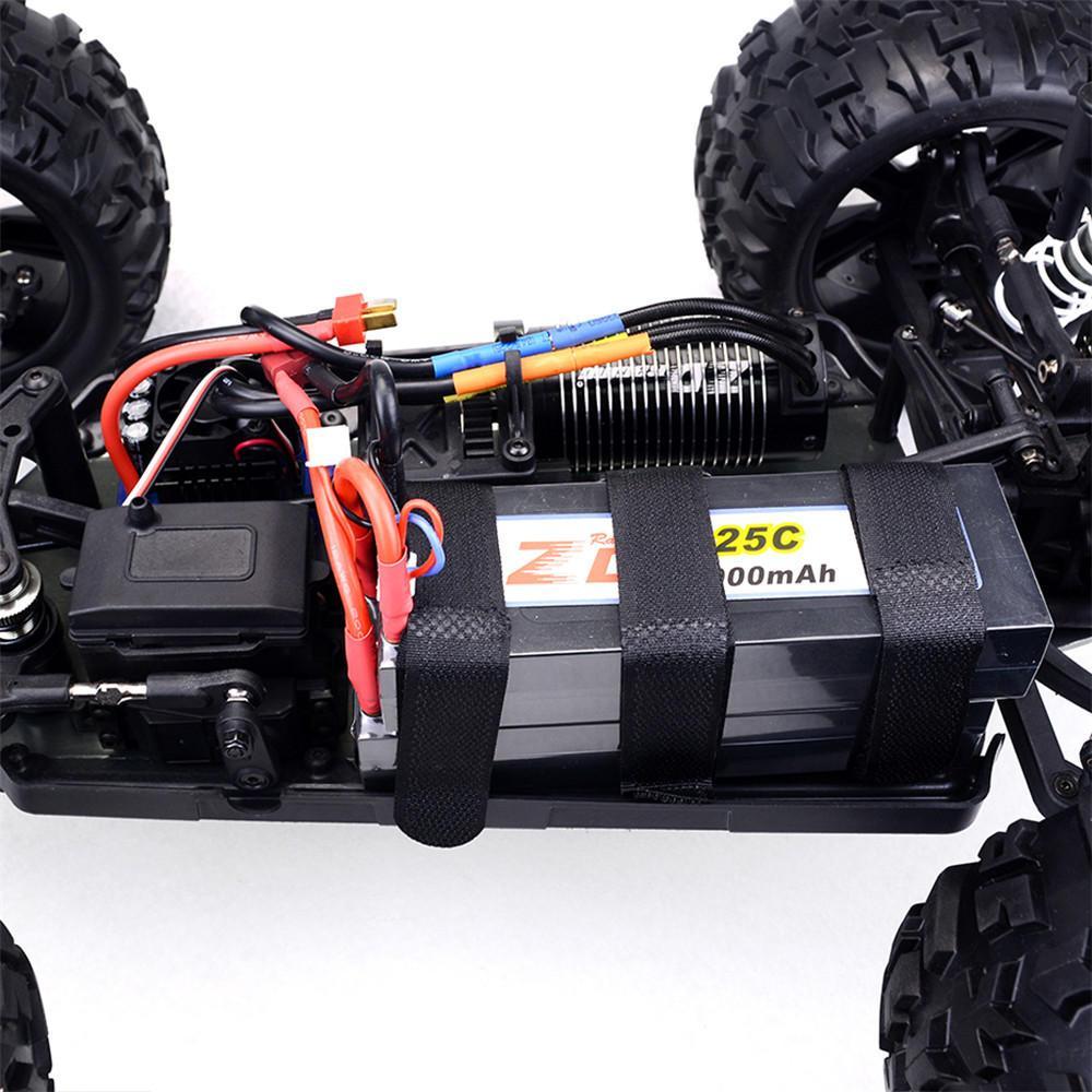 120A 4WD Brushless RC Car Off-Road Truck RTR Model