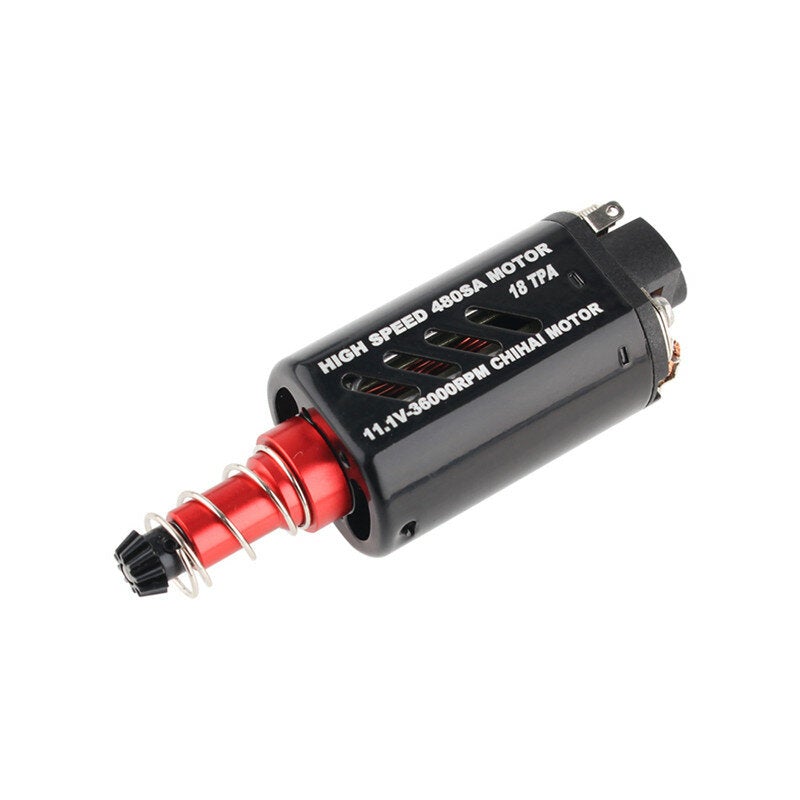 138W High Speed Motor 36000RPM For Ver.2 Gearbox Airsoft Motor