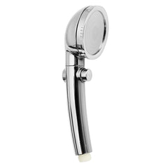 One Button Water Stop Pressurized Shower Nozzle Household Hand Held Rain