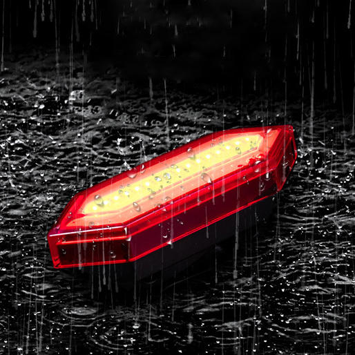 Electric Scooter Motorcycle E-bike Bike Bicycle Cycling Running Flashlight Light