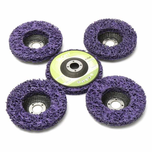 5pcs 100mm 4 Inch 16mm Hole Abrasive Grinding Wheel for Angle Grinder