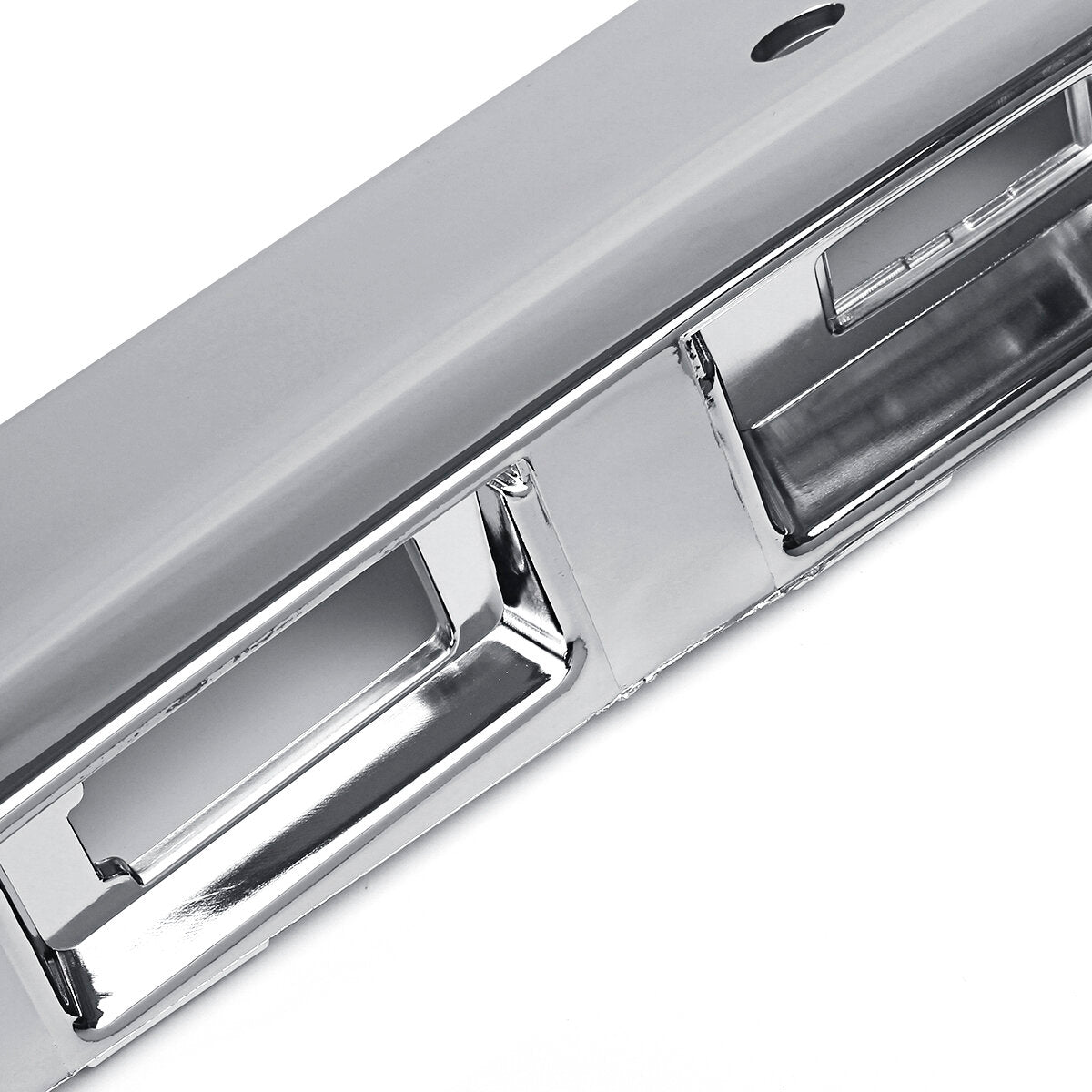 Chrome Rear Tailgate Boot Lid Handle Cover With IKEY+Camera Hole