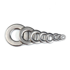 360Pcs 8 Sizes Stainless Steel Flat Washers Assortment Set M2/2.5/3/4/5/6/8/10