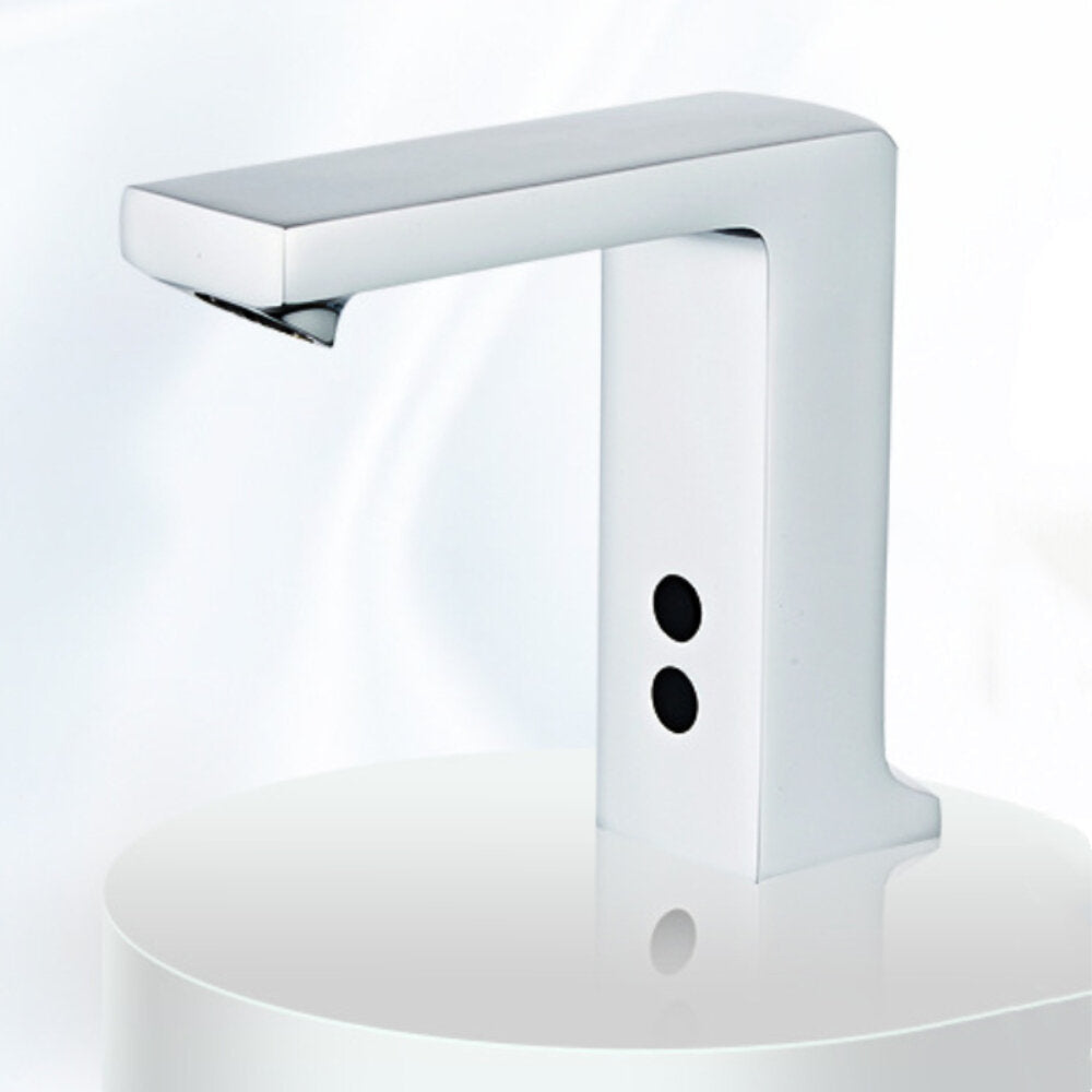 Induction Faucet Hot And Cold Automatic Sensor Touchless Sink Hand Contactless All Copper Kitchen Bathroom Auto Smart Water Saving