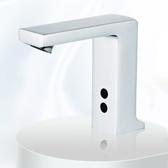 Induction Faucet Hot And Cold Automatic Sensor Touchless Sink Hand Contactless All Copper Kitchen Bathroom Auto Smart Water Saving