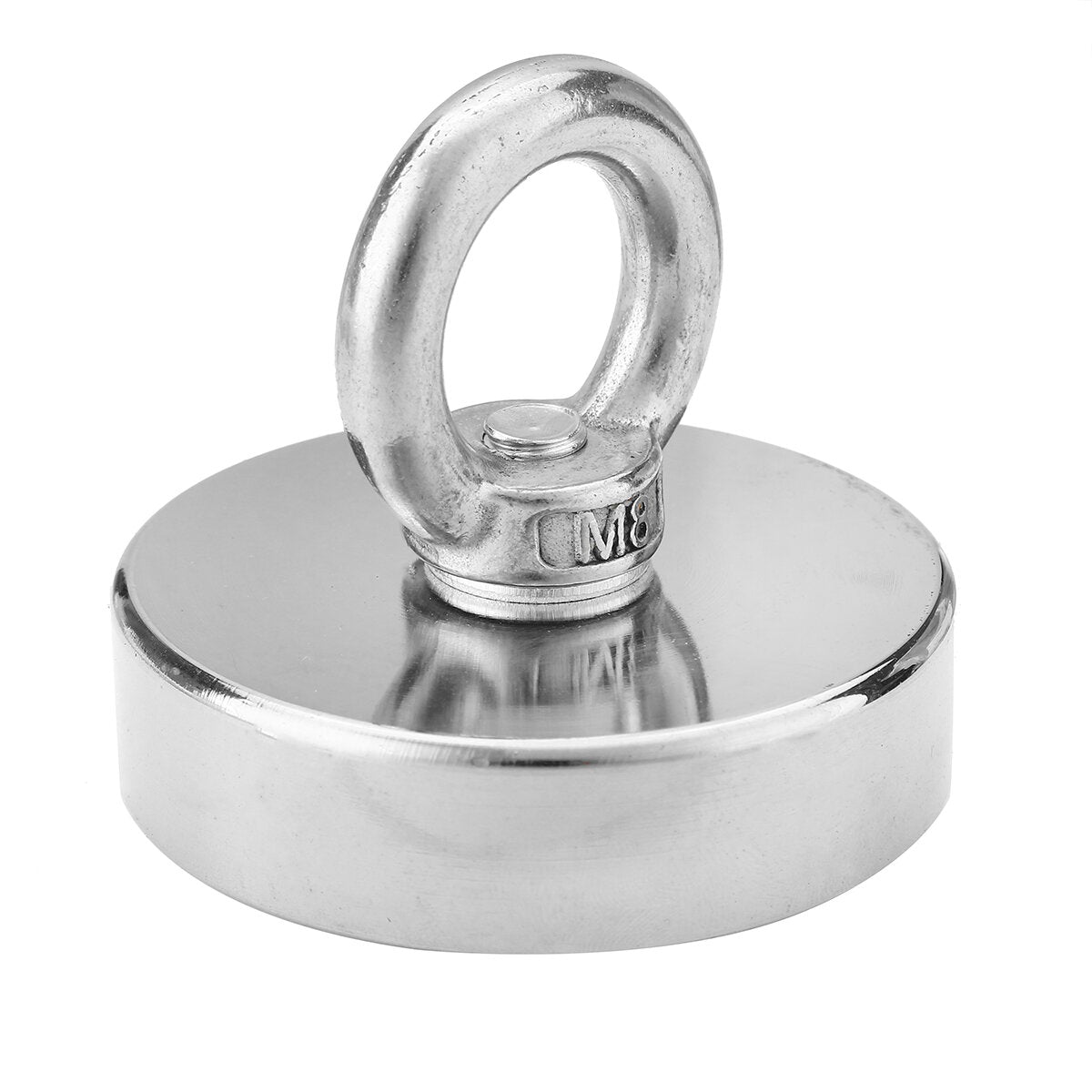 350KG/450KG/600KG Neodymium Magnet with 10m Rope for Detecting Metal Treasure