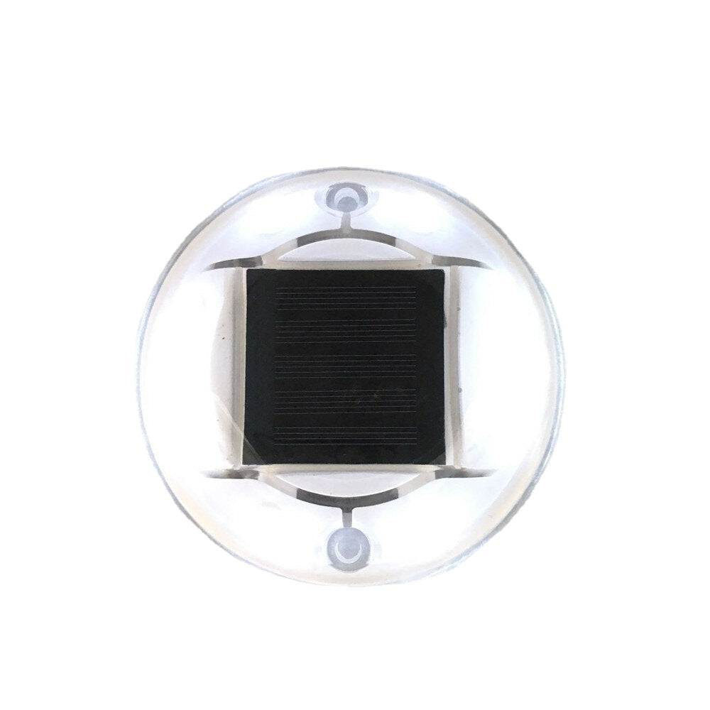 Solar Power Fish Boat Light Underwater Deck Lights Fish Lamps Tail Light for Boat Car Truck