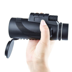 40x60 Monocular Optical HD 2000T Lens Telescope BAK4 Day Night Vision
