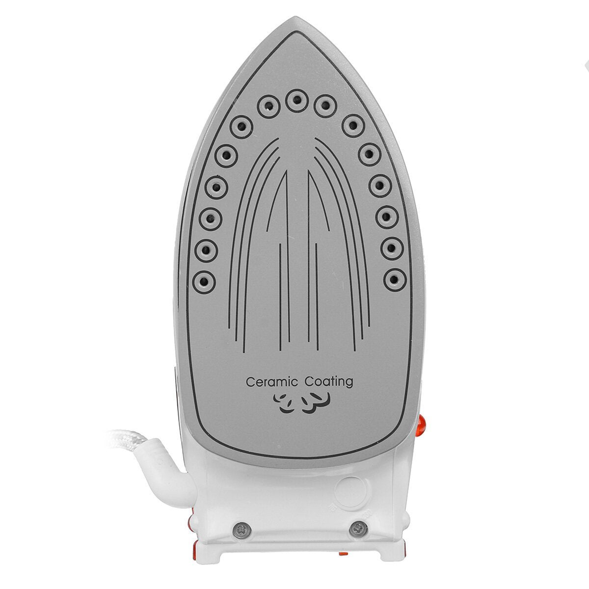 Electric Handheld Spray Steam Iron 1000W Clothes Ironing Steamer Ceramic Garment