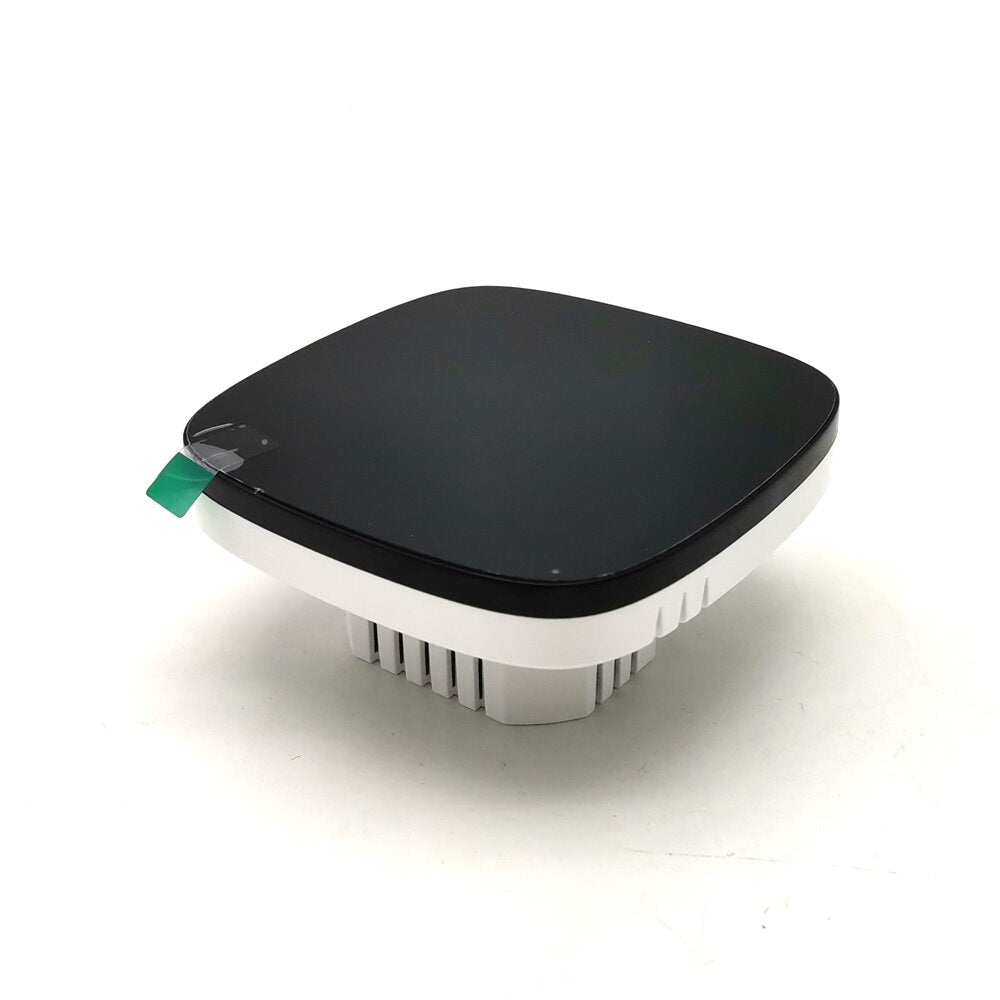 Round Shape Smart WiFi Electric Heating Thermostat Tuya Intellagent App Alexa Voice Control 0.5C Degree Accuracy