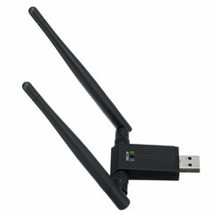 1300M Wireless Network Card USB3.0 Wifi Adapter Dual-band 2.4G/5G 1300Mbps W/Antenna Through the Wall Network Card WIFI Receiver Transmitter