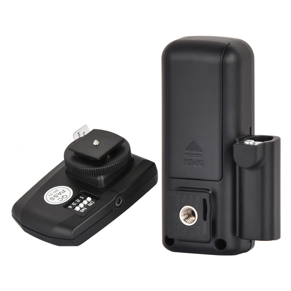 Wireless Radio Flash Trigger Transmitter Receiver 16 Channels