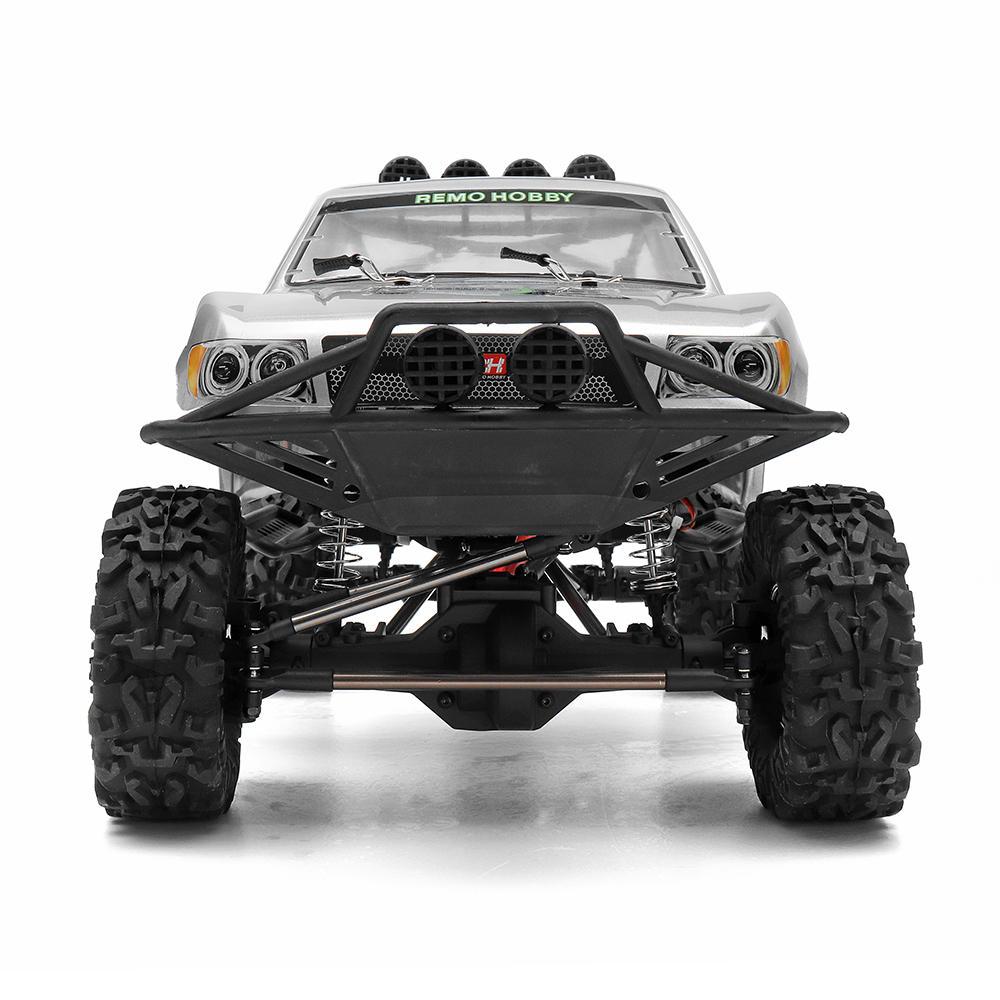 2.4G 4WD Waterproof Brushed Rc Car Off-road Rock Crawler Trail Rigs Truck RTR Toy