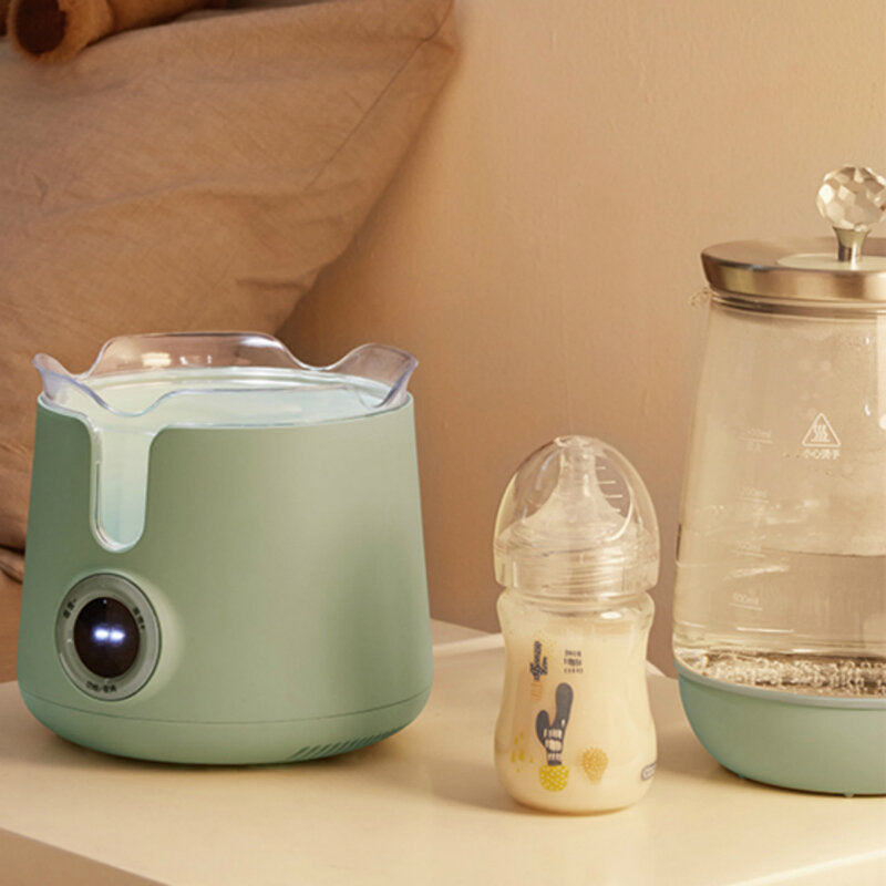 Electric Kettle 800W 1.5L Portable Glass Kettle Heat Preservation