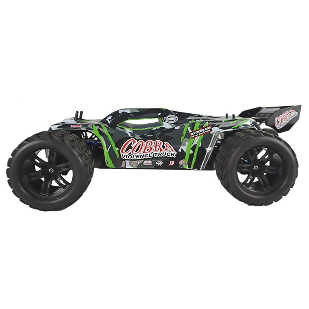 2.4G 1/8 4WD 60A ESC 3660 Brushless Motor High Speed RC Car With FS Transmitter