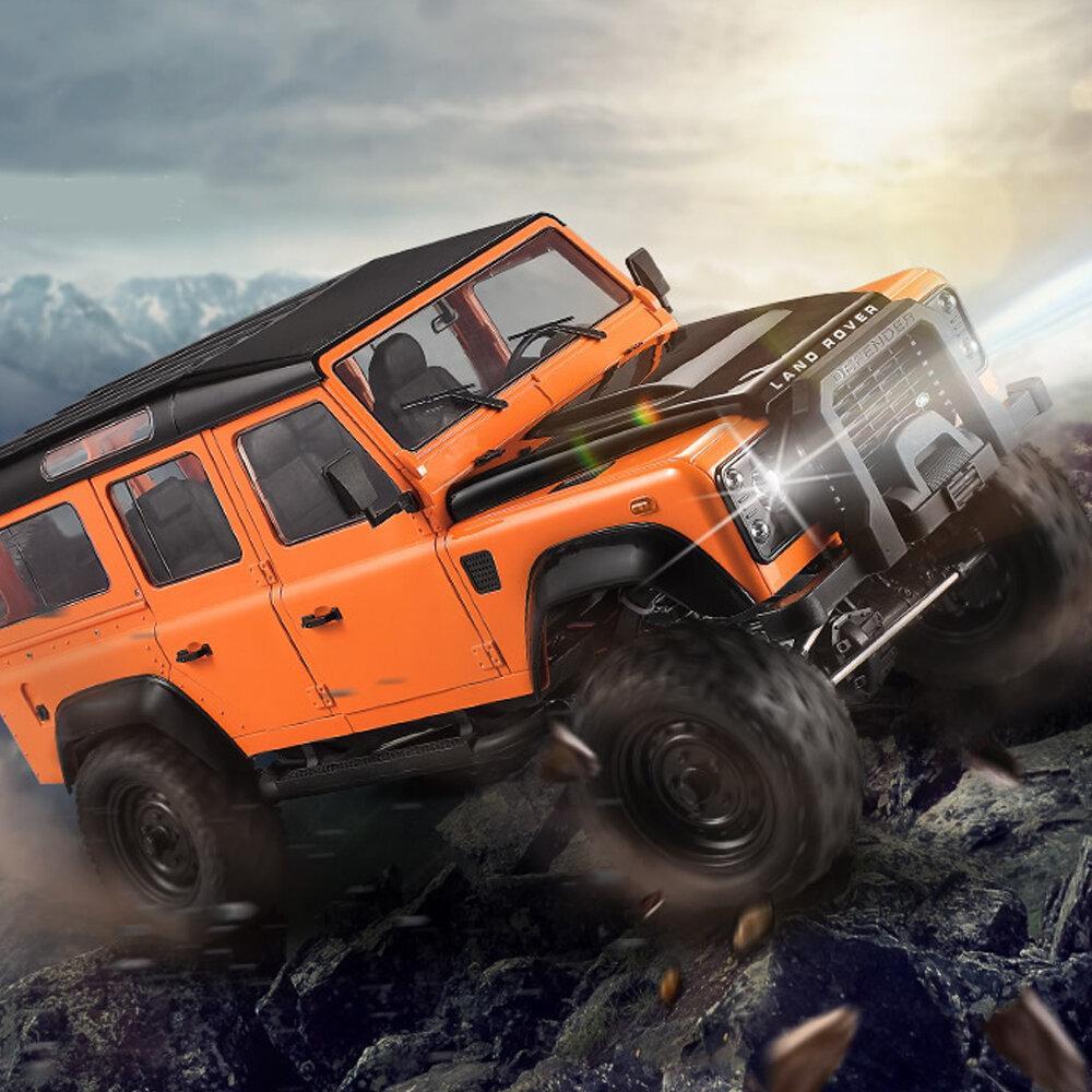 2.4G 4WD RC Car D110 Crawler Truck RC Vehicle Models Color Optoin
