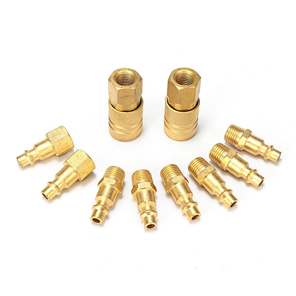 Euro Air Line Hose Fitting Coupling Adapter Compressor Connector Quick Coupler