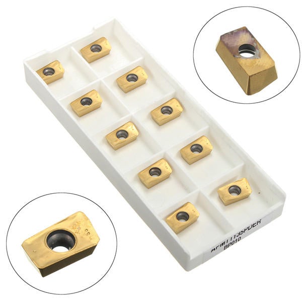 10pcs Inserts Blades Lathe Tool Carbide Cutter Turning Tool
