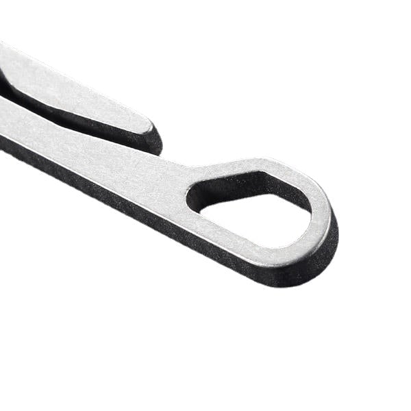 70mm Multifunction EDC Titanium Keychain Quickdraw Buckle Tool