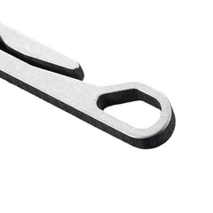 70mm Multifunction EDC Titanium Keychain Quickdraw Buckle Tool