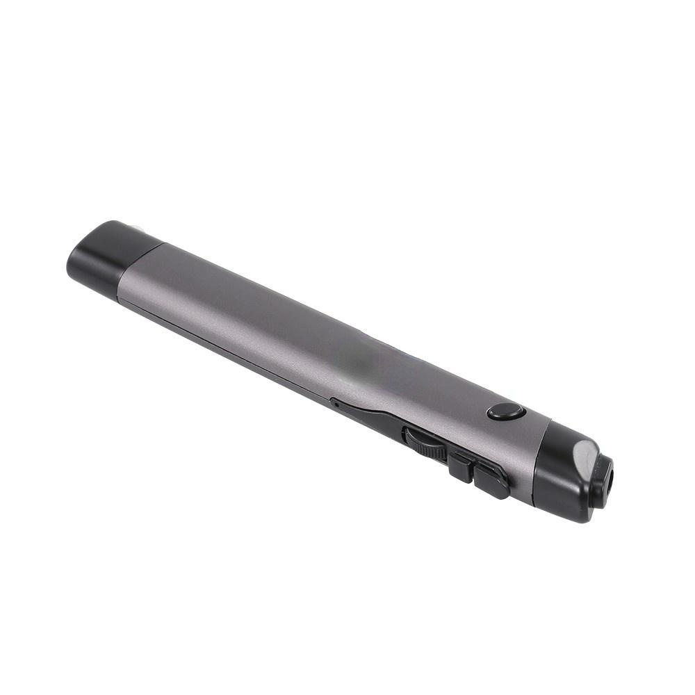 Flip Pen Wireless Presenter Clicker Multifunction Electronic Projection Laser