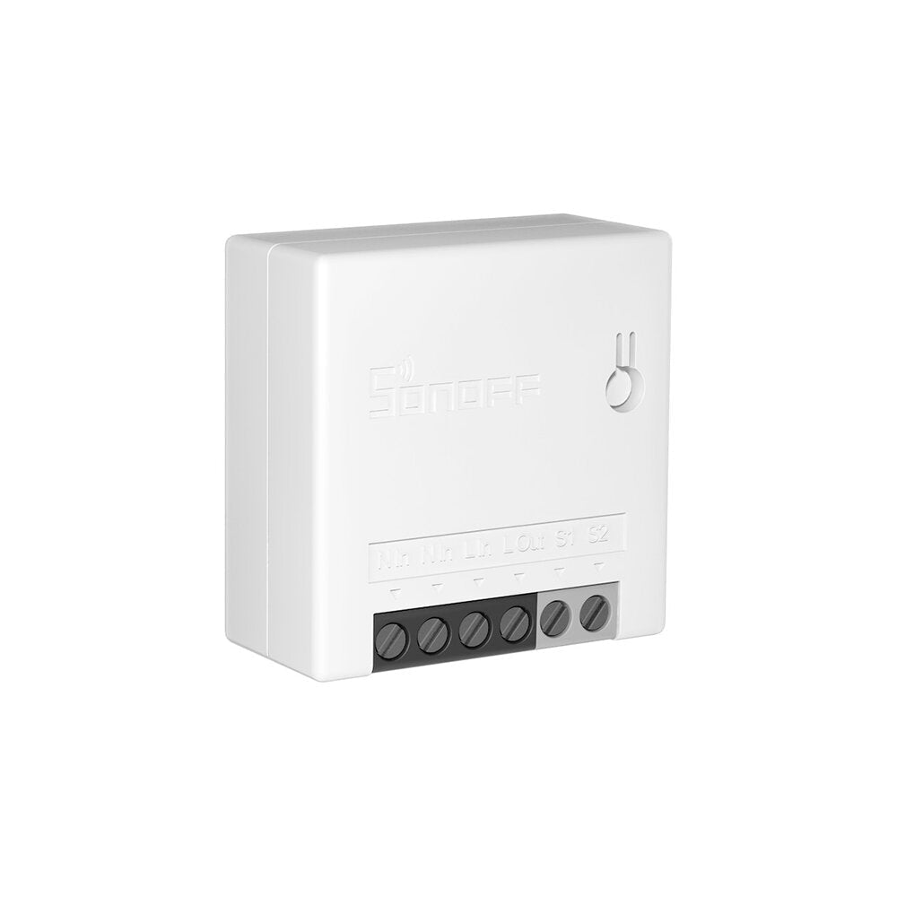 Two Way Smart Switch 10A AC100-240V Works with Amazon Alexa Google Home Assistant Nest Supports DIY Mode Allows to Flash the Firmware 6pcs