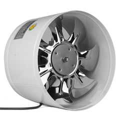 Inline Duct Fan Booster Exhaust Blower Air Cooling Vent