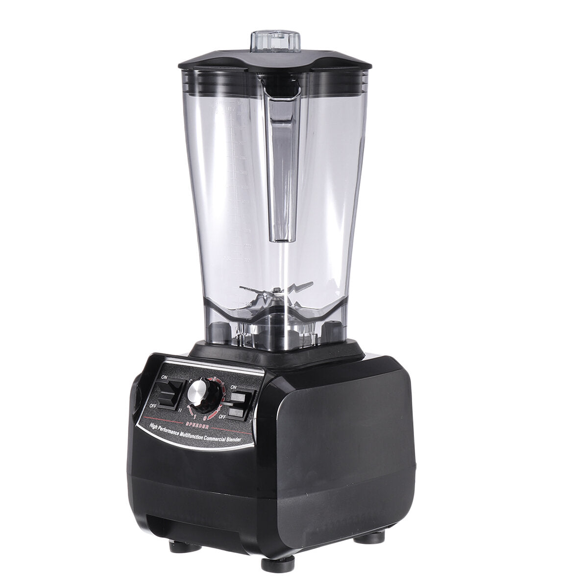 9-Speed Mixer System 45000RPM 2200W 3L Mixer Juicer Grinder Snow Cone Machine