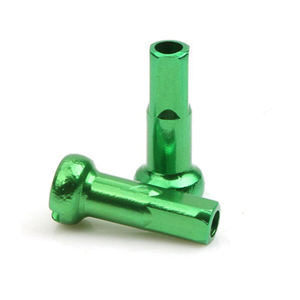 100PCS Aluminium Alloy Bike Spokes Cap Outdoor Bicycle Riding Colorful Spokes Cap