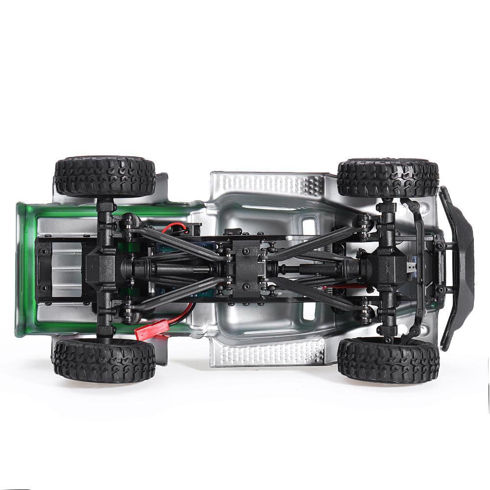 2.4G 4WD RC Car Electric Off-Road Full Proportional Crawler with LED Light RTR Model