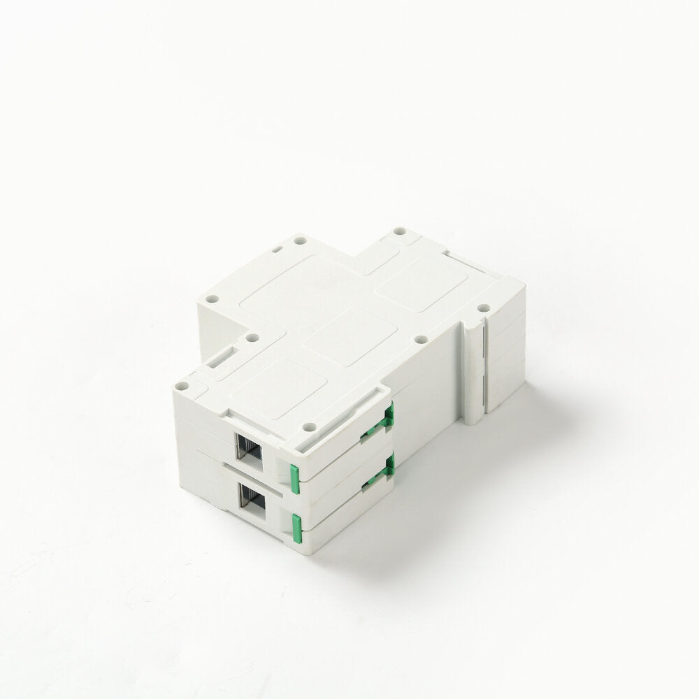 WiFi Metering 2P 63A Smart Air Switch Mobile Phone Remote Control Circuit Breaker Automatic Reclosing Leakage Protection Switch