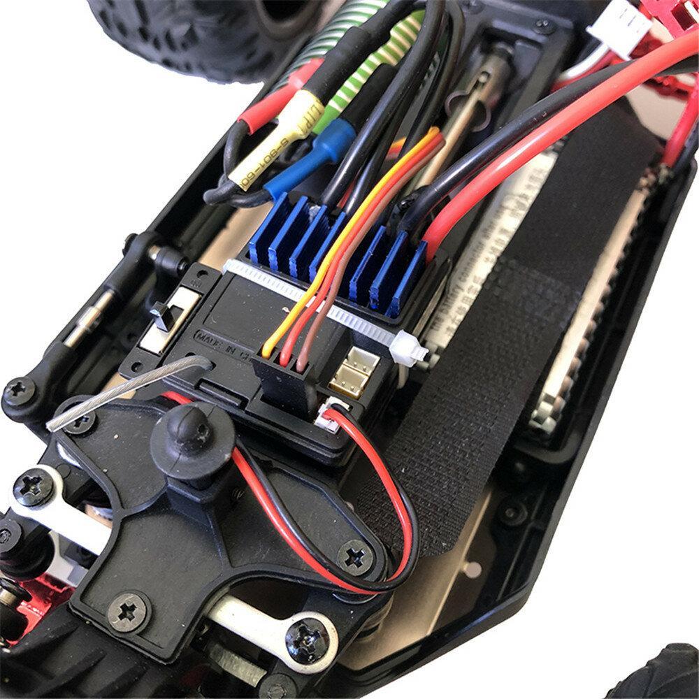 RTR Several Battery/Tires 2.4G 4WD 60km/h Brushless RC Car Full Proportional Upgraded Metal Vehicles Models