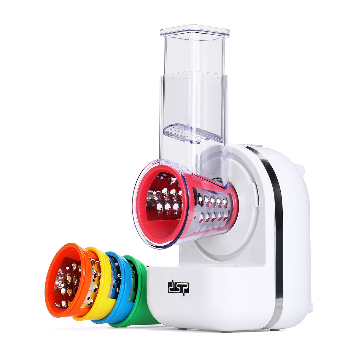 220V 3 In 1 Food Processor Blender Chopper Grinder Mixer Juicer Smoothie Maker Spice Grinder