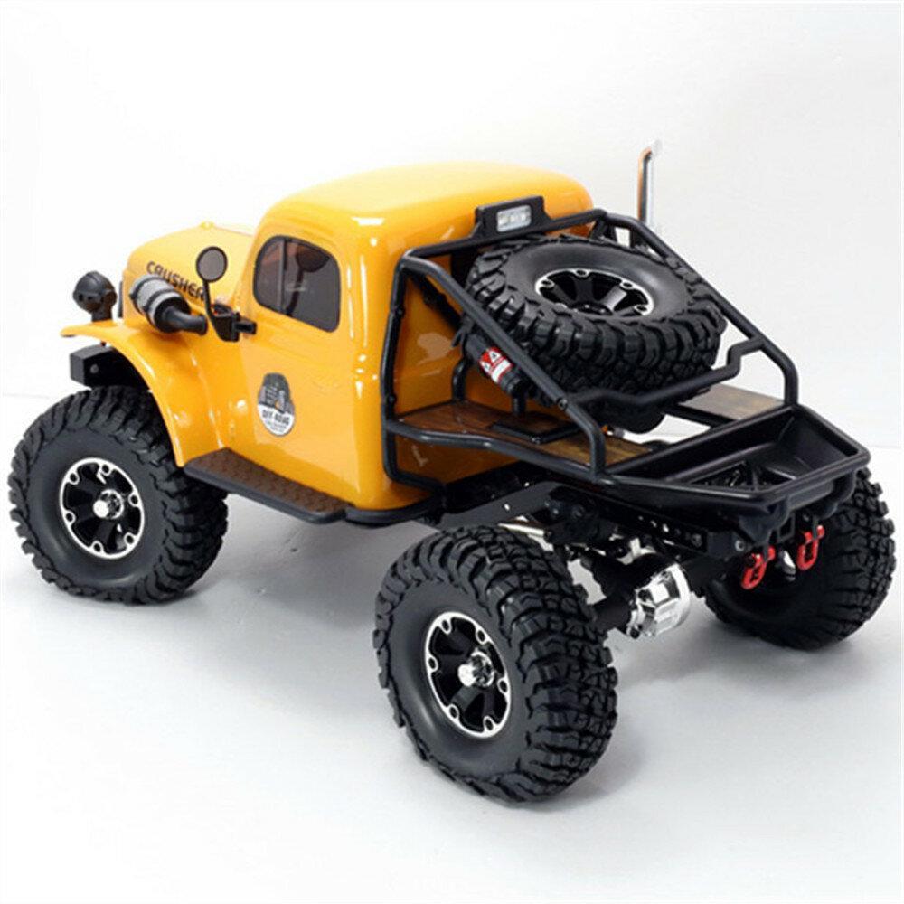 RTR 2.4G 4WD RC Car Rock Crawler Truck Vehicles Models