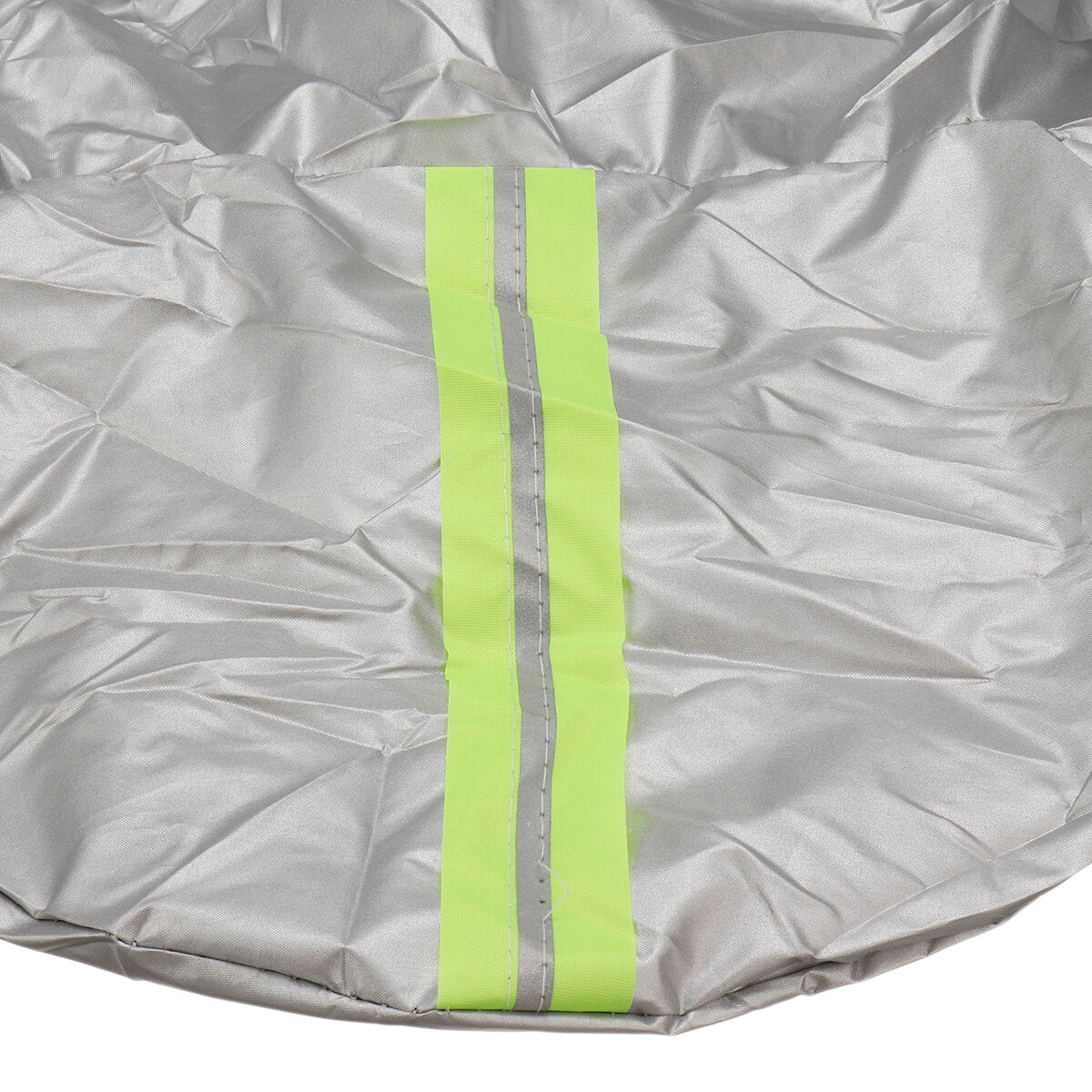 210T Universal Car Cover Waterproof Dust-proof UV Resistant Auto Protection with Side Zipper