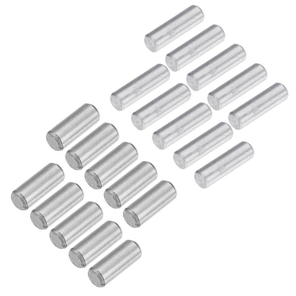 20pcs 304 Stainless Steel Cylindrical Pin Locating Pin M3x10/M4x10