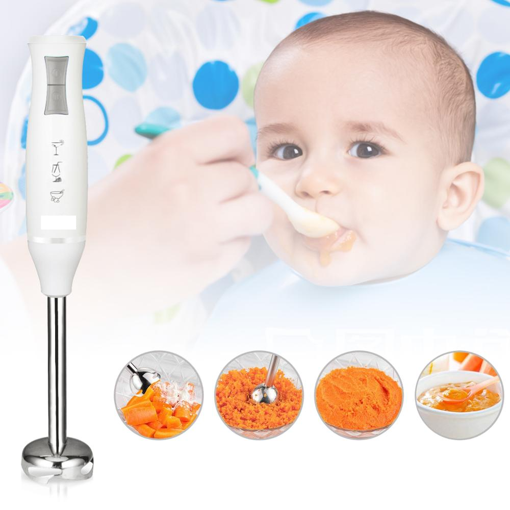 2 Speeds Electric Food Blender, Stainless Steel Blade