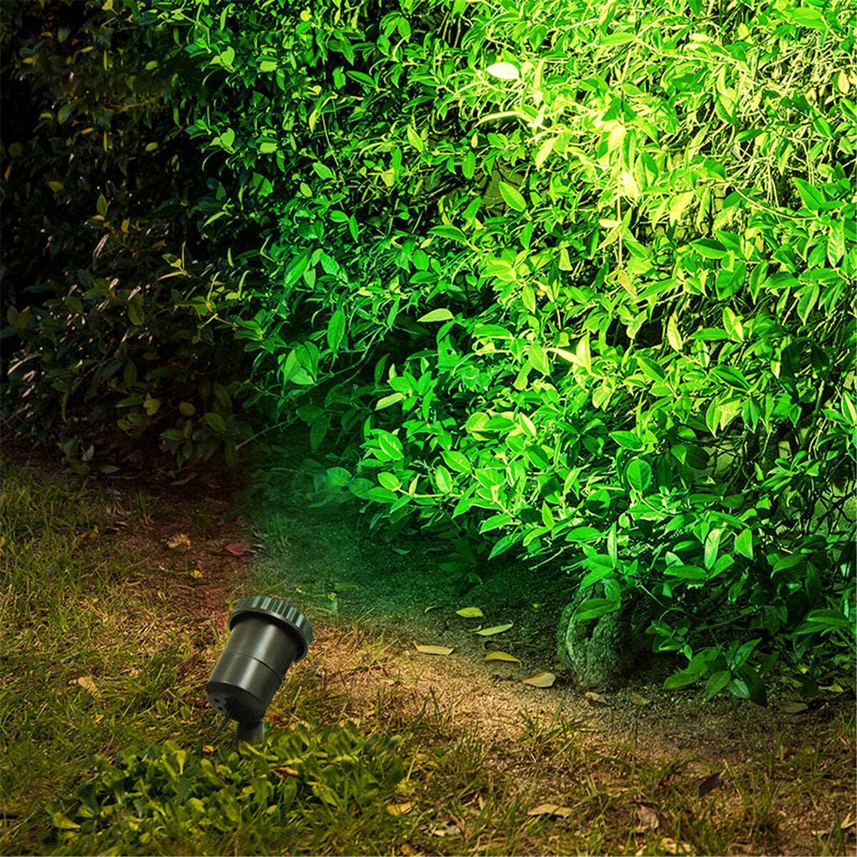 IP68 4 in1 Waterproof Underwater Fountain Pond Lights Solar Light LED Spotlights For Outdoor Amphibious Lawn Pool Garden Path Aquarium