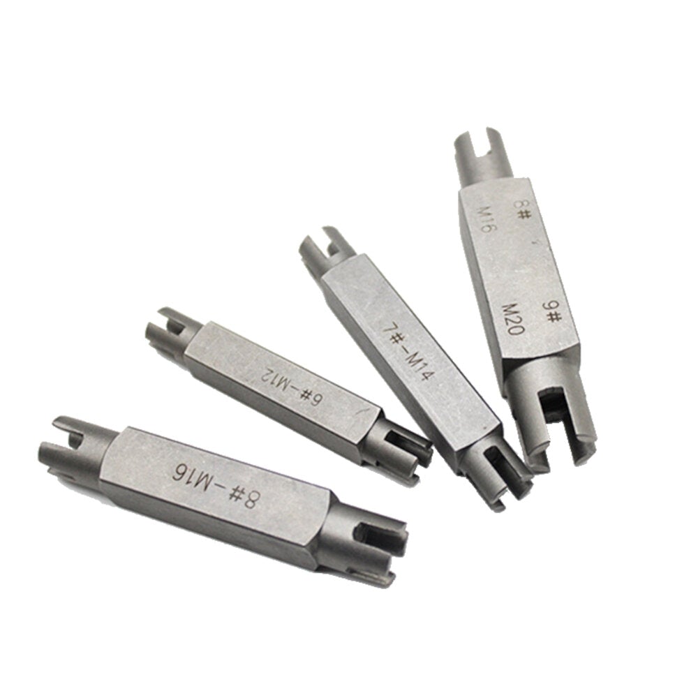 Double-end Screw Tap Extractor Multi-size Broken Head Tap Remover