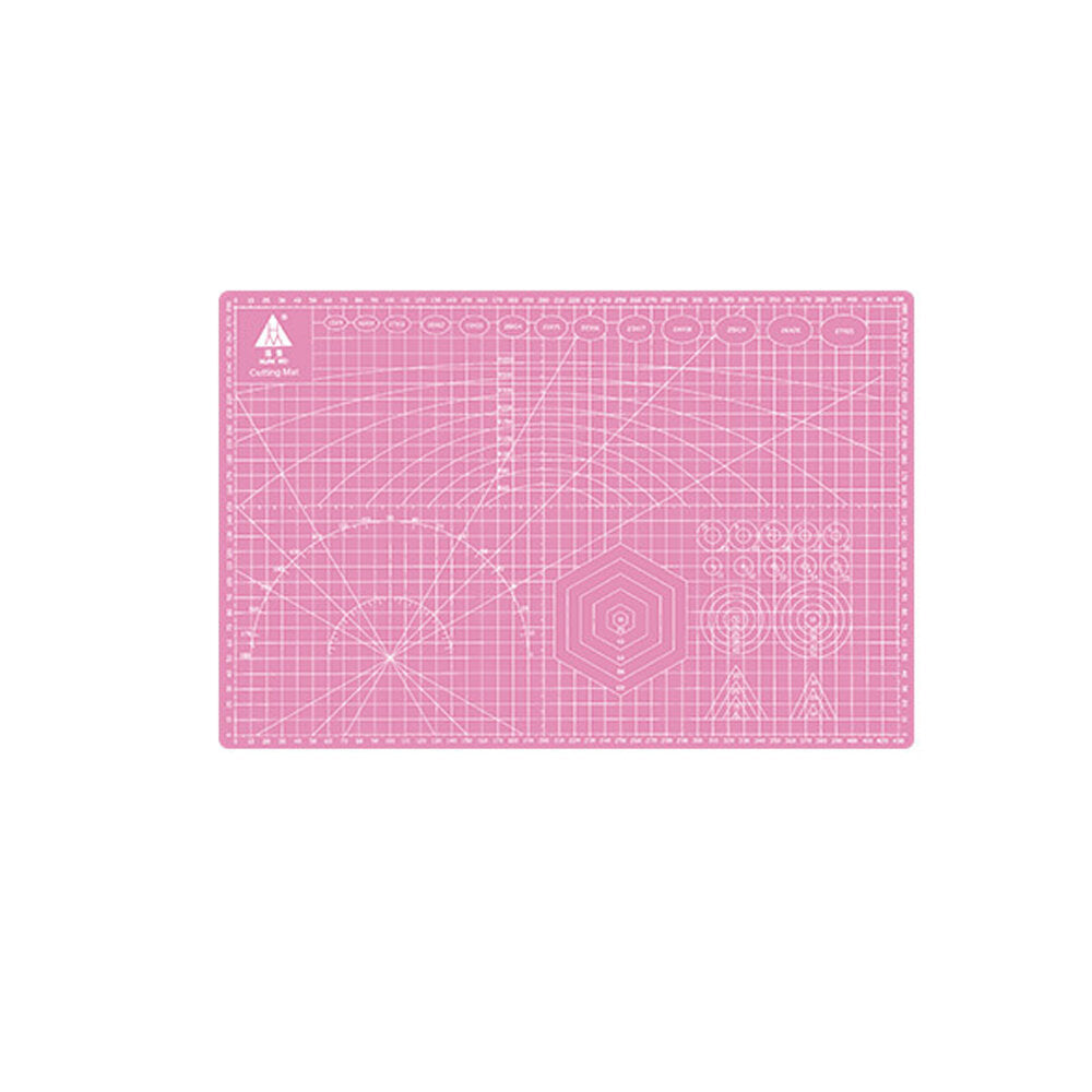 A3 Cutting Board Plastic Hand Pad Double Side Manual Model for Advertising Carving Pad