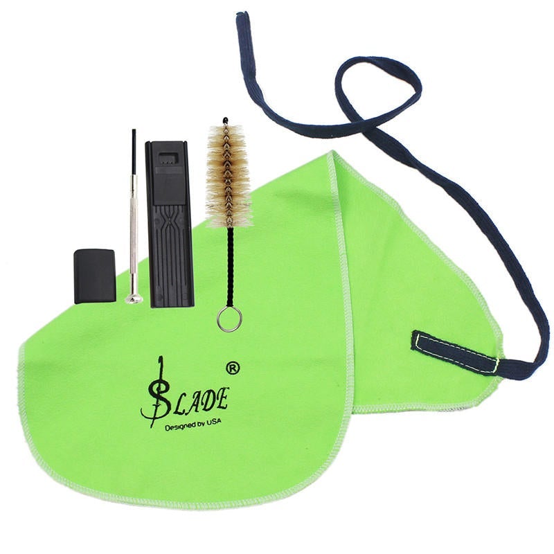 Saxophone Cleaning Five-piece Suit Kit Tool Accessories