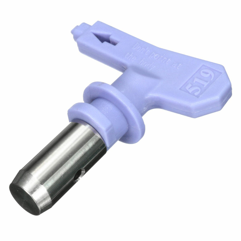 Light Purple Airless Spraying Machine Tips 5 Series 15-25 For Wagner Atomex Titan Paint Spray Tip