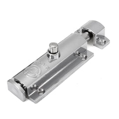 Zinc Alloy Chrome Plated Security Door Bolt Lock Open Type Window Button