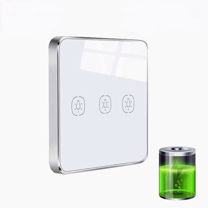 Smart Switch Wall Touch Switch APP Timing Wifi Switch Remote Control Household Switch