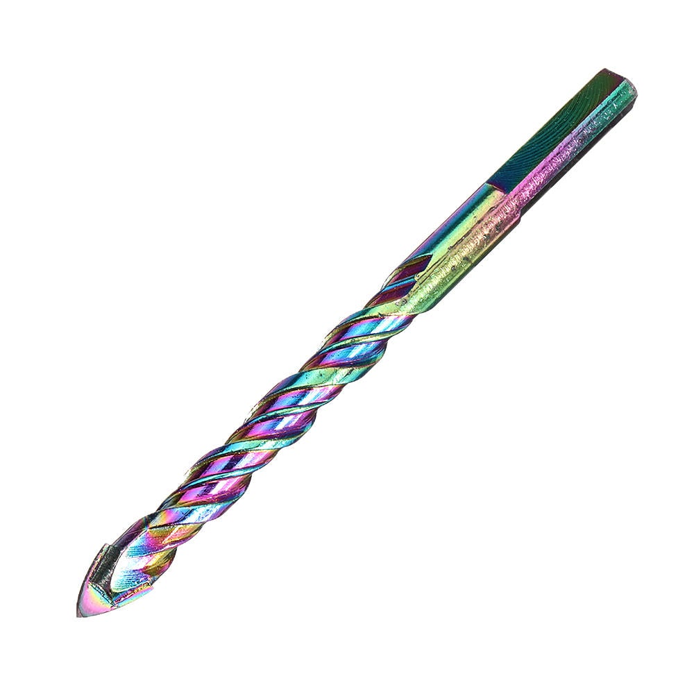 5Pcs/Set Multi-purpose Triangular Ceramic Tile Drill Bit Glass Tool for Wood Tiles Marble