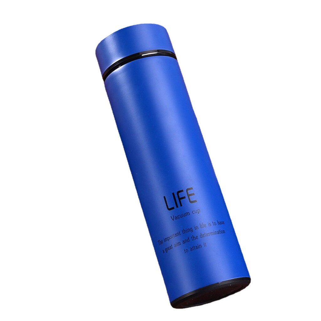 500ml Creative Stainless Steel Thermos Vacuum Cup Sports Outdoor Portable Straight Body Cup