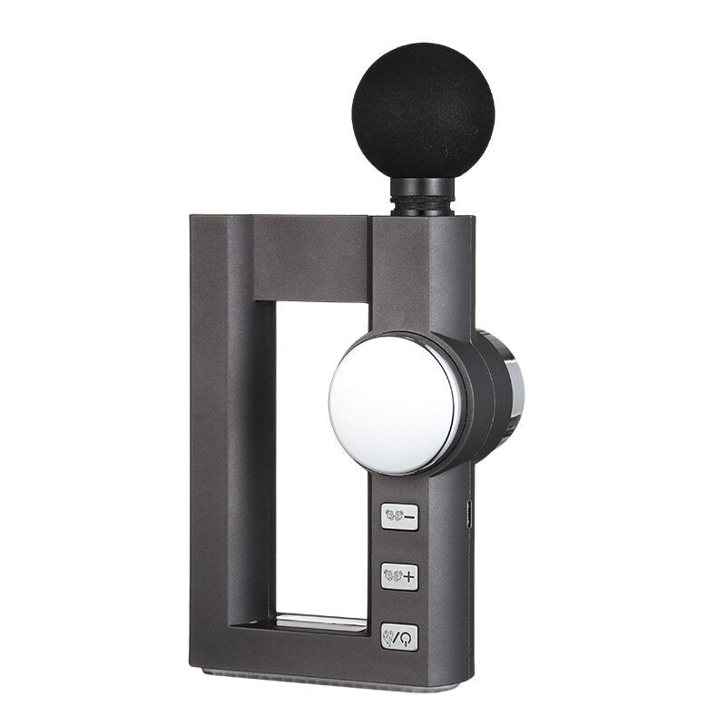 LCD Display Therapy Massage 32 Gear 4 Modes Temperature Adjustable Smart Massage Machine Type-C Charging Slimming Relief with 4 Heads