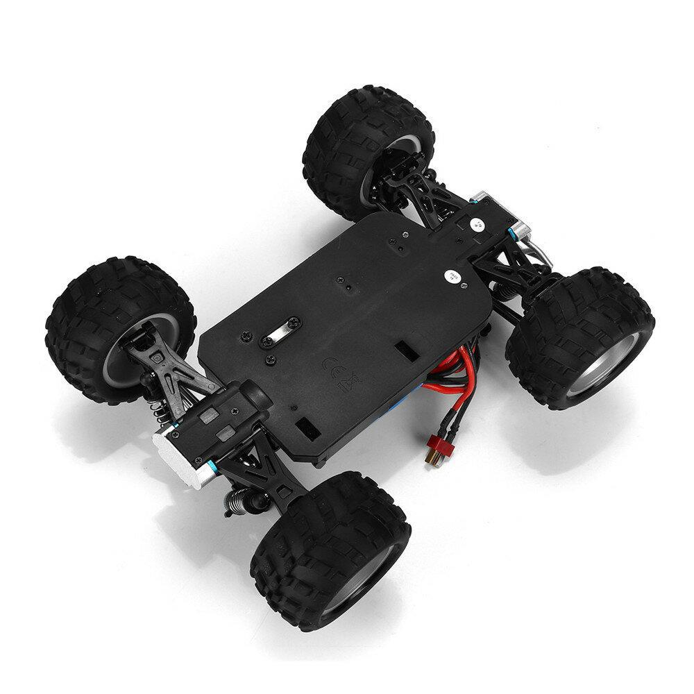 With Two Batteries 1/18 2.4G 4WD Monster Truck RC Car 70km/h RTR Model