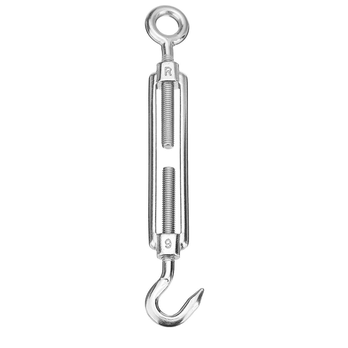 Turnbuckles M3 Stainless Steel Wire Rope Thimble M3 Clip Swage for Marine Boat Shade Sail
